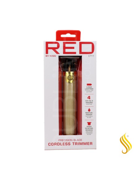 Red Kiss Cordless Trimmer Maquina De Corte